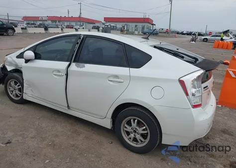 2010 Toyota Prius Ii из США, поврежденный, VIN JTDKN3DU4A1096977